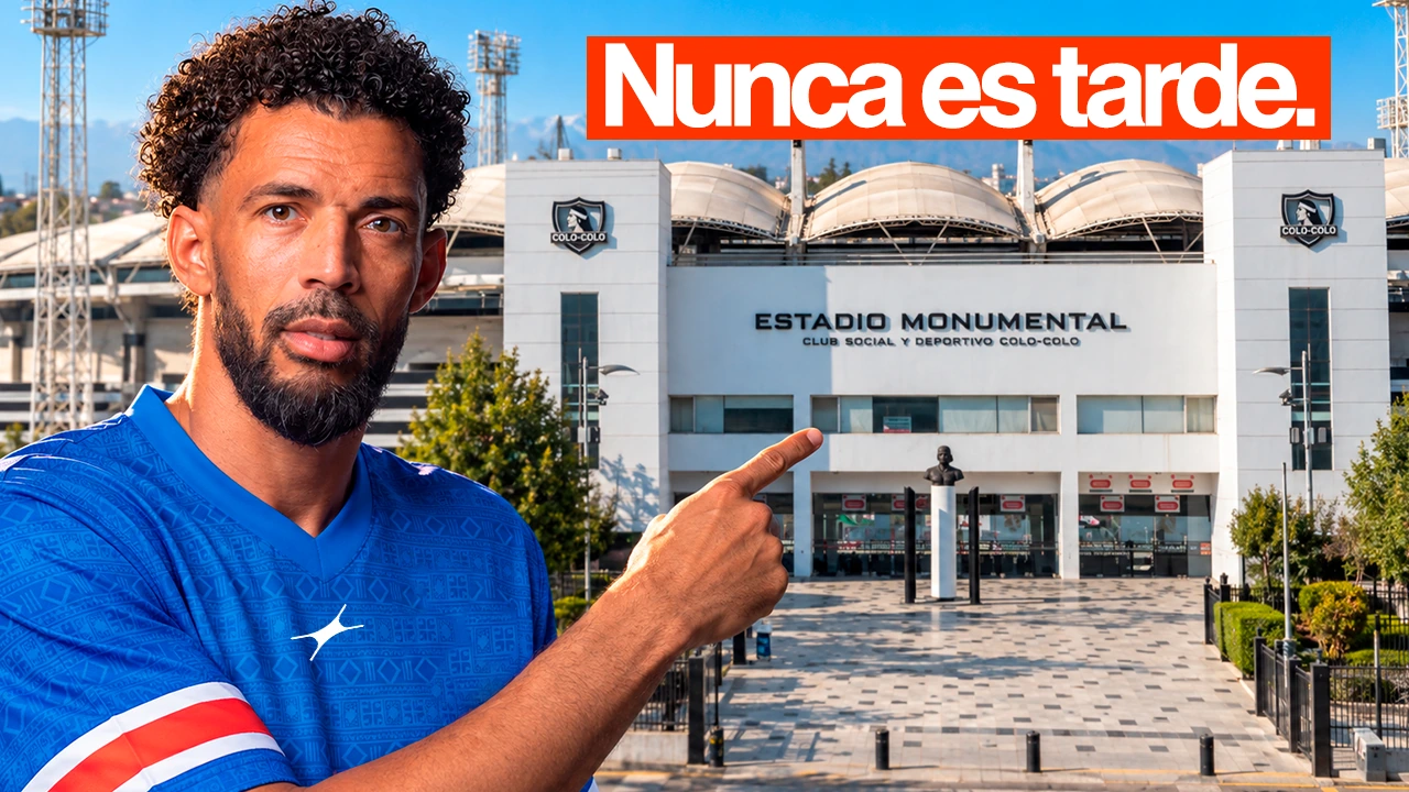 Nunca es tarde: historia de un futbolista