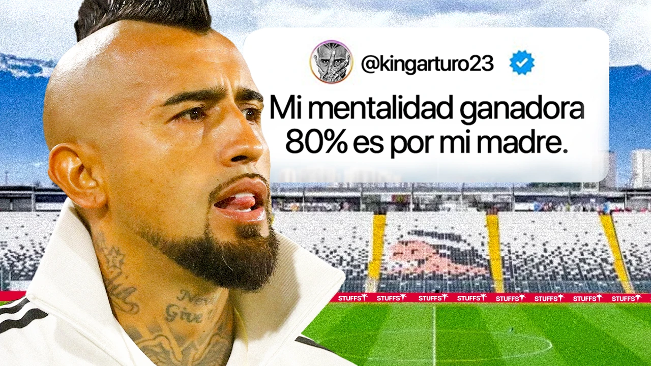 Arturo Vidal: mentalidad ganadora